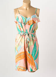 Combishort orange ONLY femme