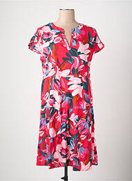 Robe courte rose STREET ONE femme