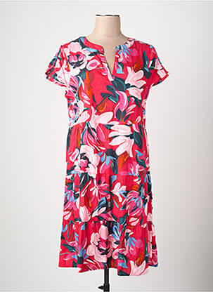 Robe courte rose STREET ONE femme