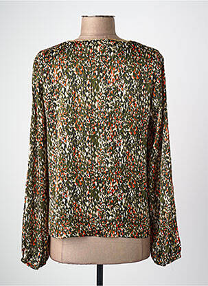 Chemisier marron ONLY femme