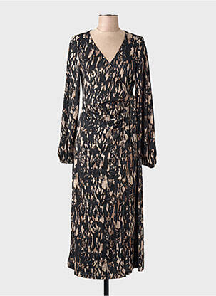 Robe longue noir VILA femme
