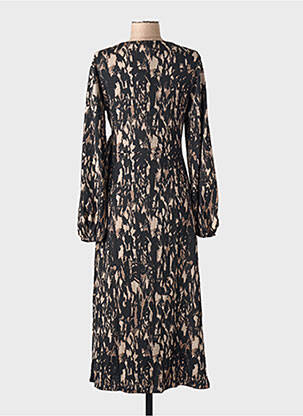 Robe longue noir VILA femme