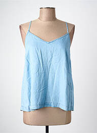 Débardeur bleu VERO MODA femme