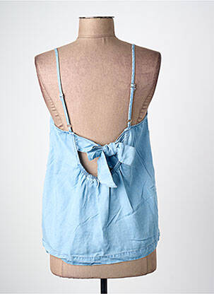 Débardeur bleu VERO MODA femme