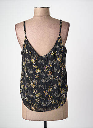 Top noir LE TEMPS DES CERISES femme