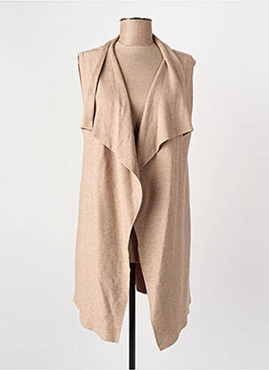 Gilet sans manche beige STREET ONE femme