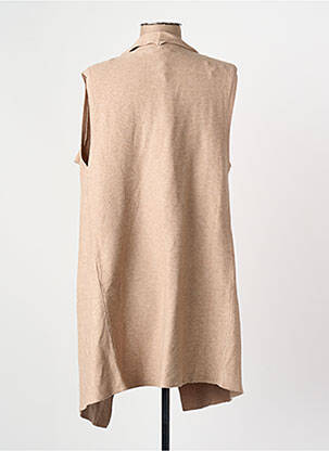 Gilet sans manche beige STREET ONE femme