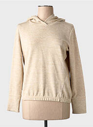 Sweat-shirt beige OPUS femme