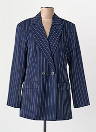 Blazer fermeture boutonnée sur le devant bleu ONLY femme