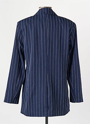 Blazer fermeture boutonnée sur le devant bleu ONLY femme