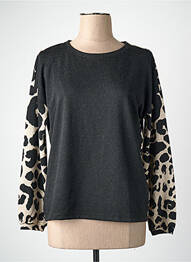 Pull gris STREET ONE femme
