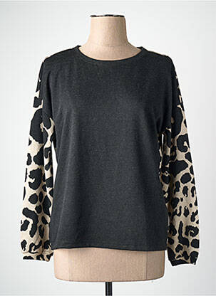 Pull gris STREET ONE femme