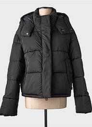 Doudoune noir MANGO femme
