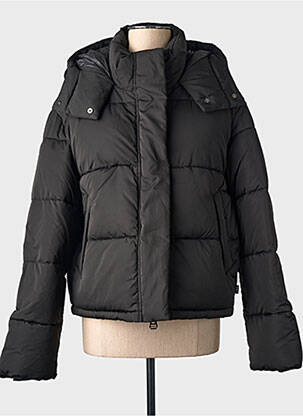 Doudoune noir MANGO femme