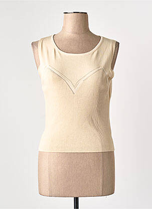 Débardeur beige MOLLY BRACKEN femme