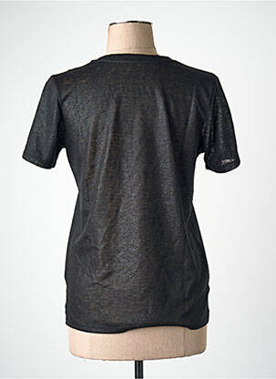 T-shirt col v noir ONLY femme