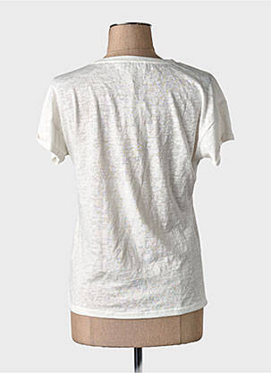 T-shirt blanc GARCIA femme