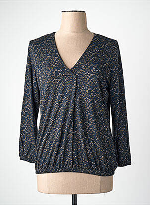 T-shirt bleu OPUS femme