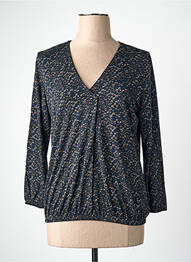 T-shirt bleu OPUS femme