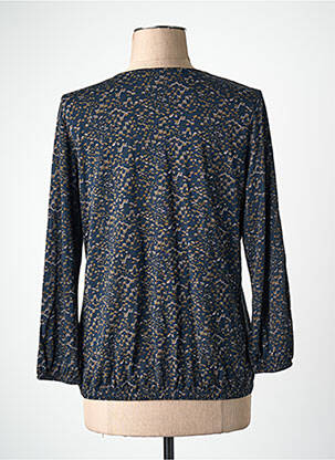 T-shirt bleu OPUS femme
