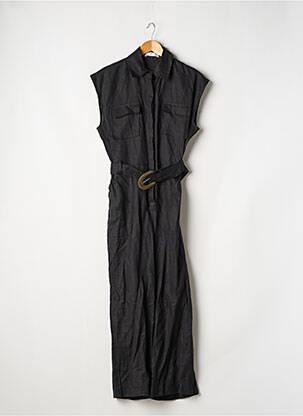 Combi-pantalon noir MANGO femme