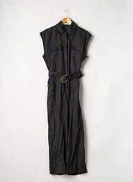 Combi-pantalon noir MANGO femme