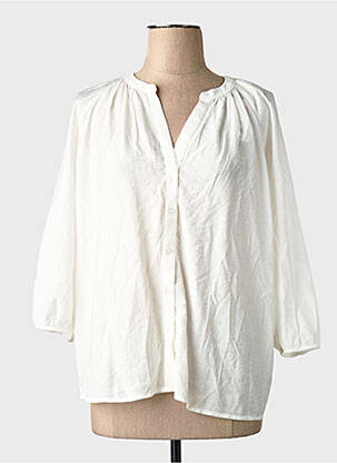 Blouse blanc OPUS femme