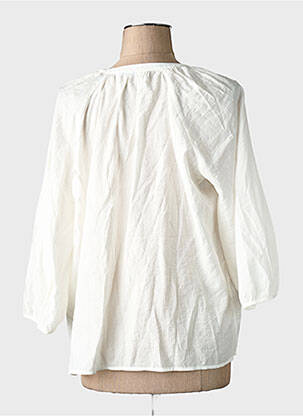 Blouse blanc OPUS femme