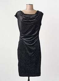Robe mi-longue noir MOLLY BRACKEN femme