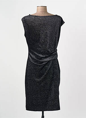 Robe mi-longue noir MOLLY BRACKEN femme