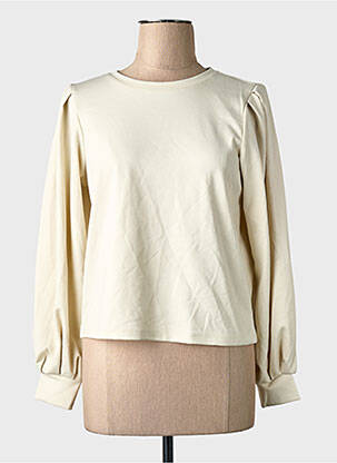 Pull beige VERO MODA femme