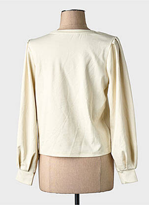 Pull beige VERO MODA femme