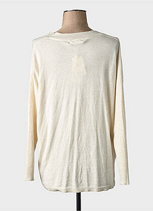 Pull beige MANGO femme