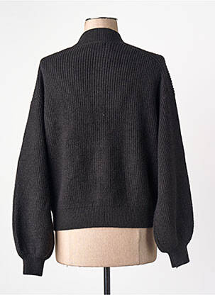 Pull col roulé noir ONLY femme