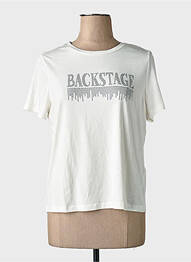 T-shirt blanc VERO MODA femme