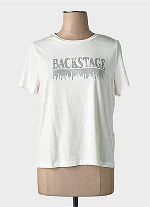 T-shirt blanc VERO MODA femme