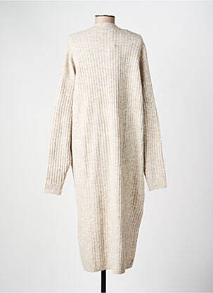 Gilet manches longues beige GARCIA femme