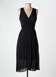 Robe courte noir ZABAIONE femme
