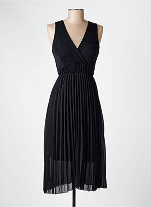 Robe courte noir ZABAIONE femme