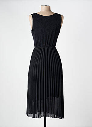 Robe courte noir ZABAIONE femme