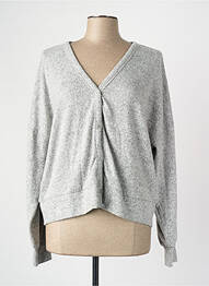 Gilet manches longues gris VERO MODA femme