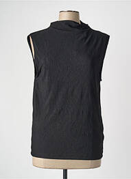 Débardeur noir ASTRID BLACK LABEL femme