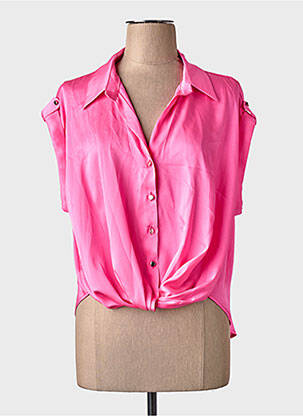 Chemisier rose AMELIE & AMELIE femme