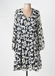 Robe mi-longue noir ZABAIONE femme