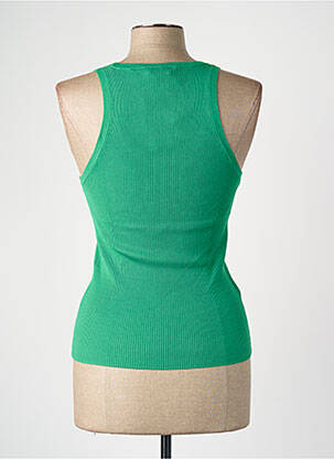 Débardeur vert MANGO femme