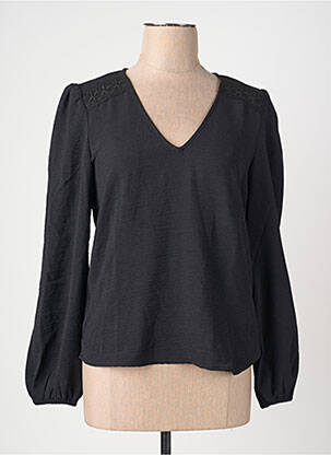 T-shirt manches longues manches longues noir VILA femme