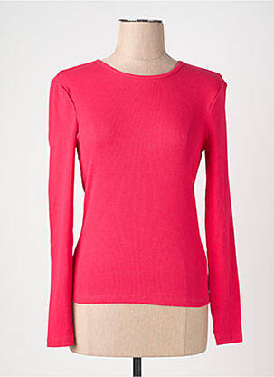T-shirt rose ONLY femme