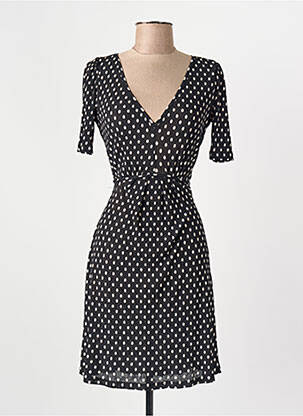 Robe courte noir MANGO femme
