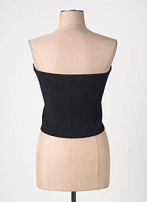 Débardeur noir MANGO femme