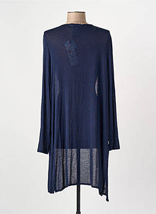 Gilet manches longues bleu STREET ONE femme
